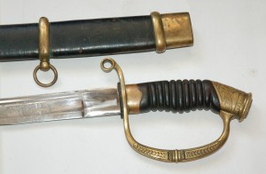 Шашка офицерская обр. 1909г ЗЛАТОУСТ