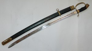 Шашка офицерская обр. 1909г ЗЛАТОУСТ