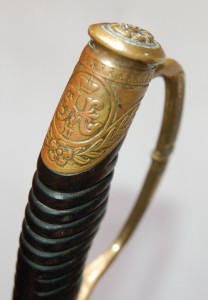 Шашка офицерская обр. 1909г ЗЛАТОУСТ