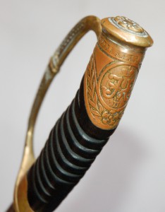 Шашка офицерская обр. 1909г ЗЛАТОУСТ