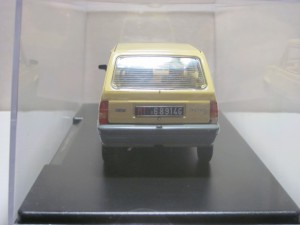 FIAT Panda 30 (1980), 1/24, LEO Models/Fabbri