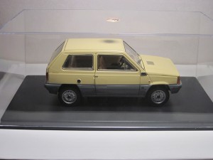 FIAT Panda 30 (1980), 1/24, LEO Models/Fabbri