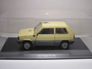 FIAT Panda 30 (1980), 1/24, LEO Models/Fabbri