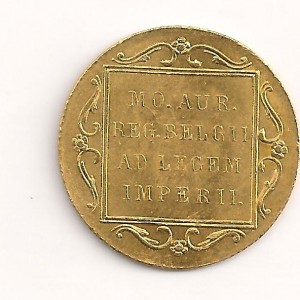 Дукат 1928, золото