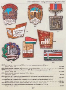 Отличный Строитель Эстонской ССР редкий знак.