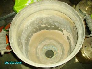 Самовар большой 40-45 литров.