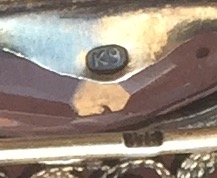 Интересная брошь