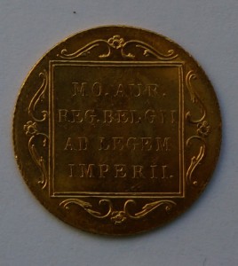 Дукат 1928, золото