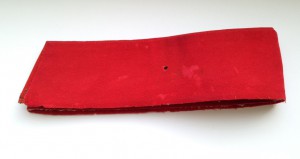 Шитье на ворот мундира