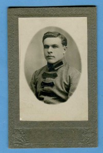 Боец Красной Армии. "Разговоры".