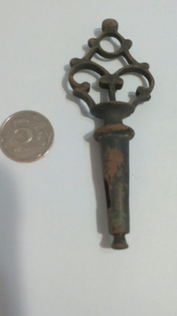 Кран от самовара красивый