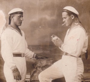 Матросы с "Дзержинский"