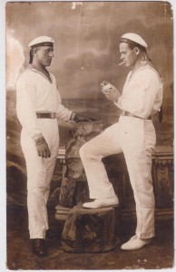 Матросы с "Дзержинский"