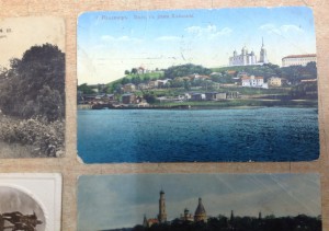 4 открытки Владимир Москва Царское село
