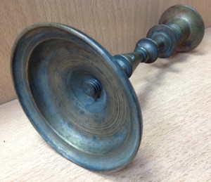 Подсвечник Латунь