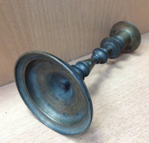 Подсвечник Латунь