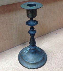 Подсвечник Латунь