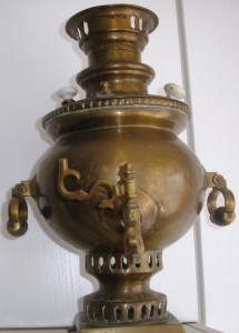 Самовар-шар. маленький.