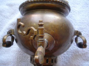 Самовар-шар. маленький.