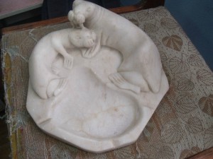 пепельница Мрамор