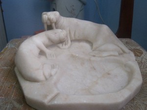 пепельница Мрамор
