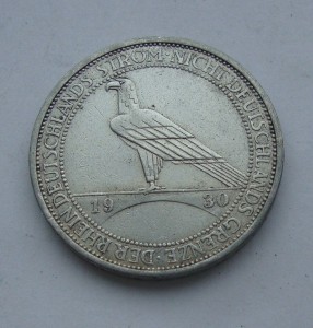 Германия-5 марок 1935г,36г и 3 марки 1930г