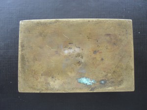 Папиросница до 1917 г. Латунь