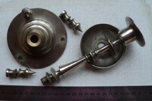 Подсвечник с клеймом