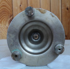 Подсвечник с клеймом