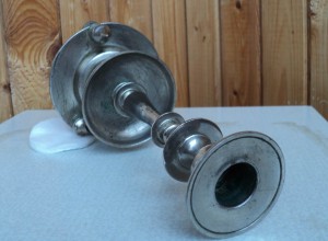Подсвечник с клеймом