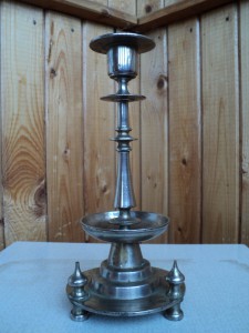 Подсвечник с клеймом