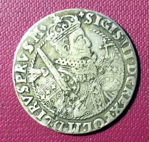 Польша ОРТ 1622г