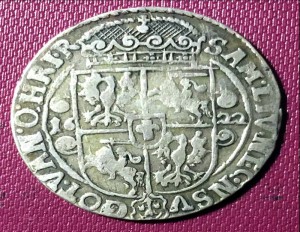 Польша ОРТ 1622г