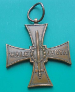 Польша Крест Храбрых