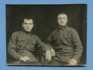 VIII-й корпусной артполк. г.Радомысль. 3 фото. Шифровки.1930