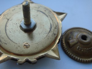 Знак Воинская Доблесть ВЛКСМ-ММД.-состояние.