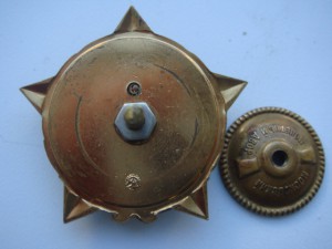 Знак Воинская Доблесть ВЛКСМ-ММД.-состояние.