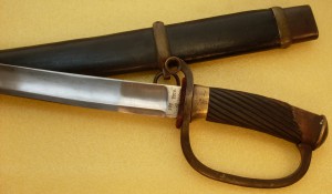 Шашка драгунская нижних чинов, обр 1881, выпуск 1916г СОХРАН