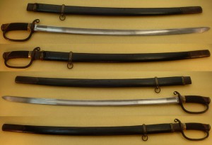 Шашка драгунская нижних чинов, обр 1881, выпуск 1916г СОХРАН