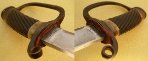 Шашка драгунская нижних чинов, обр 1881, выпуск 1916г СОХРАН