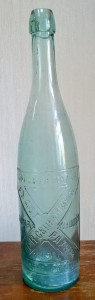 Бутылка А. и Е.И. Свирилины в Астрахани