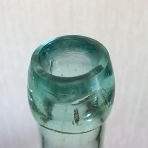 Бутылка А. и Е.И. Свирилины в Астрахани
