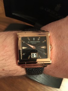 золотые de Grisogono GRANDE ROSE GOLD GRANDE N05