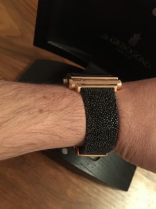 золотые de Grisogono GRANDE ROSE GOLD GRANDE N05