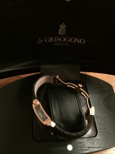 золотые de Grisogono GRANDE ROSE GOLD GRANDE N05