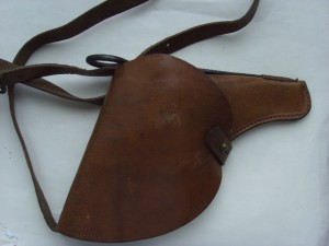 КОБУРА НАГАН с плечевым ремнем, шомпол стальной