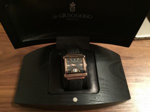 золотые de Grisogono GRANDE ROSE GOLD GRANDE N05