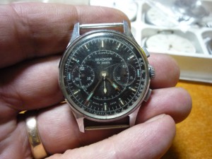 Sekonda 3017 черная