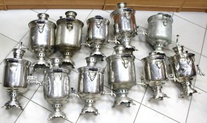 Самовары оптом 11шт. СССР