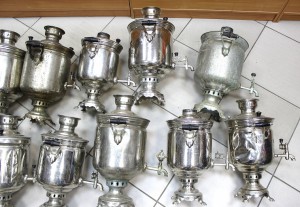 Самовары оптом 11шт. СССР
